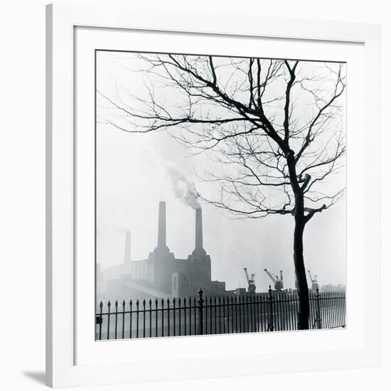 Battersea Power Station-Henry Grant-Framed Giclee Print