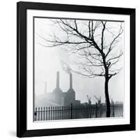 Battersea Power Station-Henry Grant-Framed Giclee Print