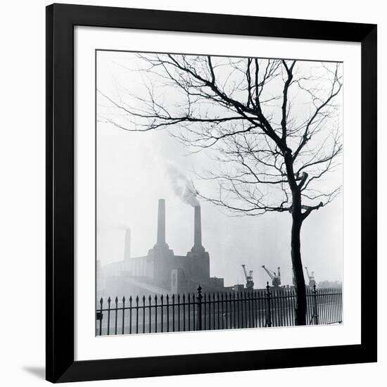 Battersea Power Station-Henry Grant-Framed Giclee Print