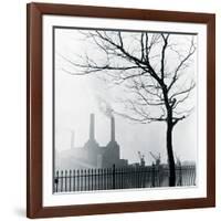 Battersea Power Station-Henry Grant-Framed Giclee Print