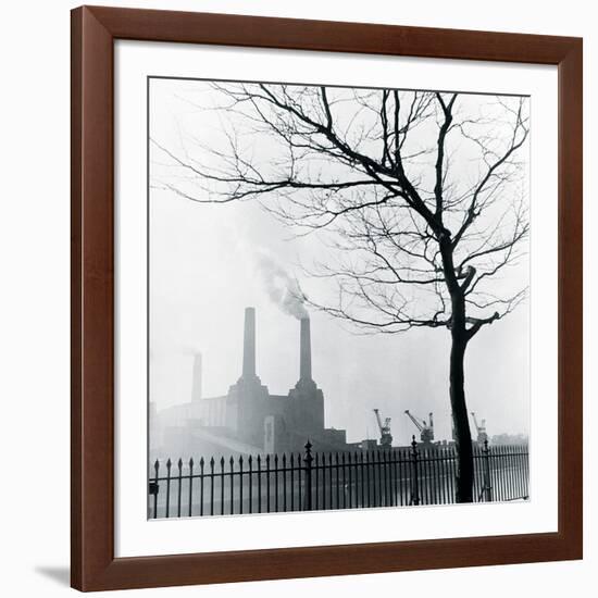 Battersea Power Station-Henry Grant-Framed Giclee Print