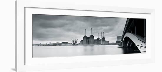 Battersea Power Station-Joseph Eta-Framed Giclee Print