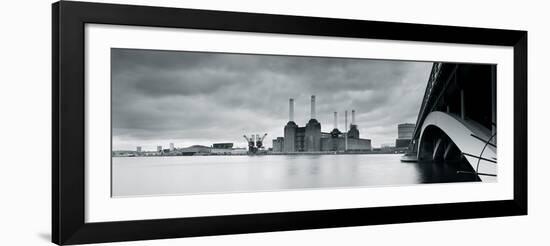 Battersea Power Station-Joseph Eta-Framed Giclee Print