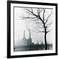 Battersea Power Station-Henry Grant-Framed Giclee Print