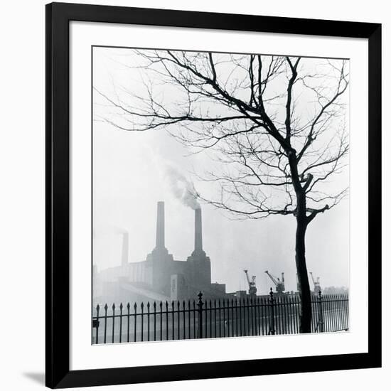 Battersea Power Station-Henry Grant-Framed Giclee Print