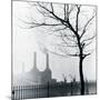 Battersea Power Station-Henry Grant-Mounted Giclee Print