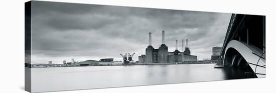 Battersea Power Station-Joseph Eta-Stretched Canvas