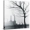 Battersea Power Station-Henry Grant-Stretched Canvas