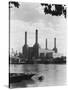 Battersea Power Station-null-Stretched Canvas