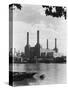 Battersea Power Station-null-Stretched Canvas