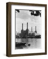 Battersea Power Station-null-Framed Photographic Print