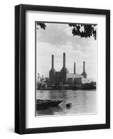 Battersea Power Station-null-Framed Photographic Print