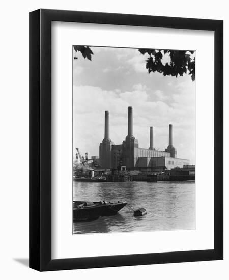 Battersea Power Station-null-Framed Photographic Print