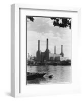 Battersea Power Station-null-Framed Photographic Print