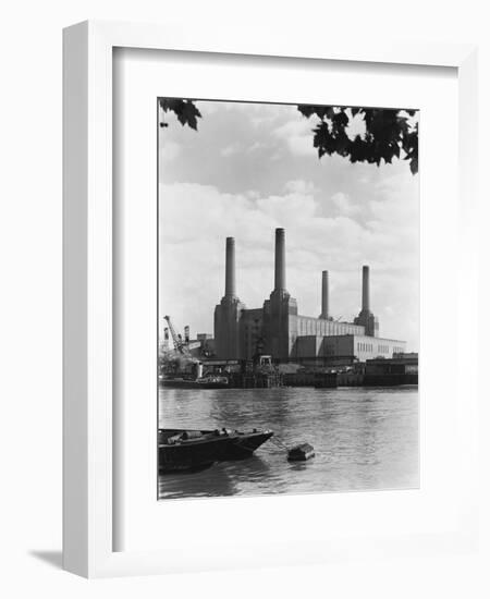 Battersea Power Station-null-Framed Photographic Print