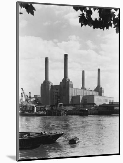 Battersea Power Station-null-Mounted Photographic Print