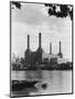 Battersea Power Station-null-Mounted Photographic Print