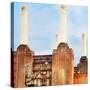 Battersea Power Station-Tosh-Stretched Canvas