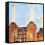 Battersea Power Station-Tosh-Framed Stretched Canvas