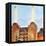 Battersea Power Station-Tosh-Framed Stretched Canvas