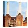 Battersea Power Station-Tosh-Stretched Canvas