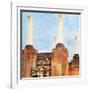 Battersea Power Station-Tosh-Framed Art Print