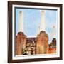 Battersea Power Station-Tosh-Framed Art Print