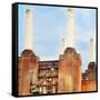 Battersea Power Station-Tosh-Framed Stretched Canvas