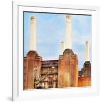 Battersea Power Station-Tosh-Framed Art Print