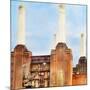 Battersea Power Station-Tosh-Mounted Art Print