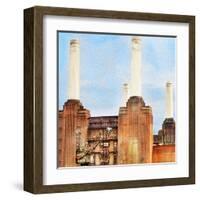 Battersea Power Station-Tosh-Framed Art Print