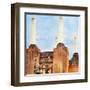 Battersea Power Station-Tosh-Framed Art Print