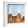 Battersea Power Station-Tosh-Framed Art Print