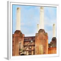 Battersea Power Station-Tosh-Framed Premium Giclee Print
