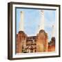 Battersea Power Station-Tosh-Framed Art Print