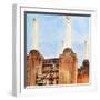 Battersea Power Station-Tosh-Framed Art Print