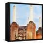 Battersea Power Station-Tosh-Framed Stretched Canvas