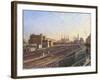 Battersea Power Station-Richard Foster-Framed Giclee Print