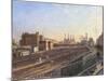 Battersea Power Station-Richard Foster-Mounted Giclee Print