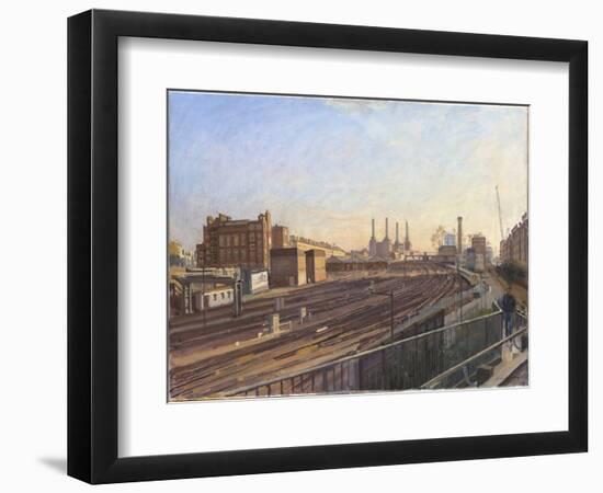 Battersea Power Station-Richard Foster-Framed Giclee Print