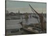 Battersea Reach-Walter Greaves-Stretched Canvas