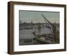 Battersea Reach-Walter Greaves-Framed Giclee Print