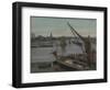 Battersea Reach-Walter Greaves-Framed Giclee Print