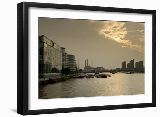 Battersea-Charles Bowman-Framed Photographic Print