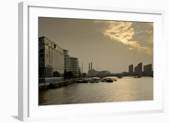 Battersea-Charles Bowman-Framed Photographic Print