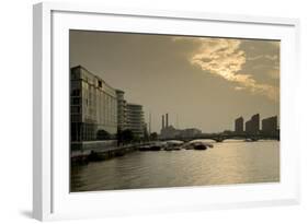 Battersea-Charles Bowman-Framed Photographic Print