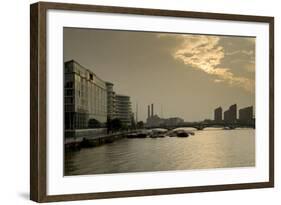 Battersea-Charles Bowman-Framed Photographic Print