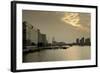 Battersea-Charles Bowman-Framed Photographic Print