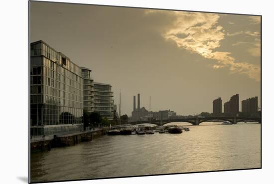 Battersea-Charles Bowman-Mounted Photographic Print