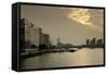 Battersea-Charles Bowman-Framed Stretched Canvas